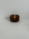 Lysestager i eg cylinder