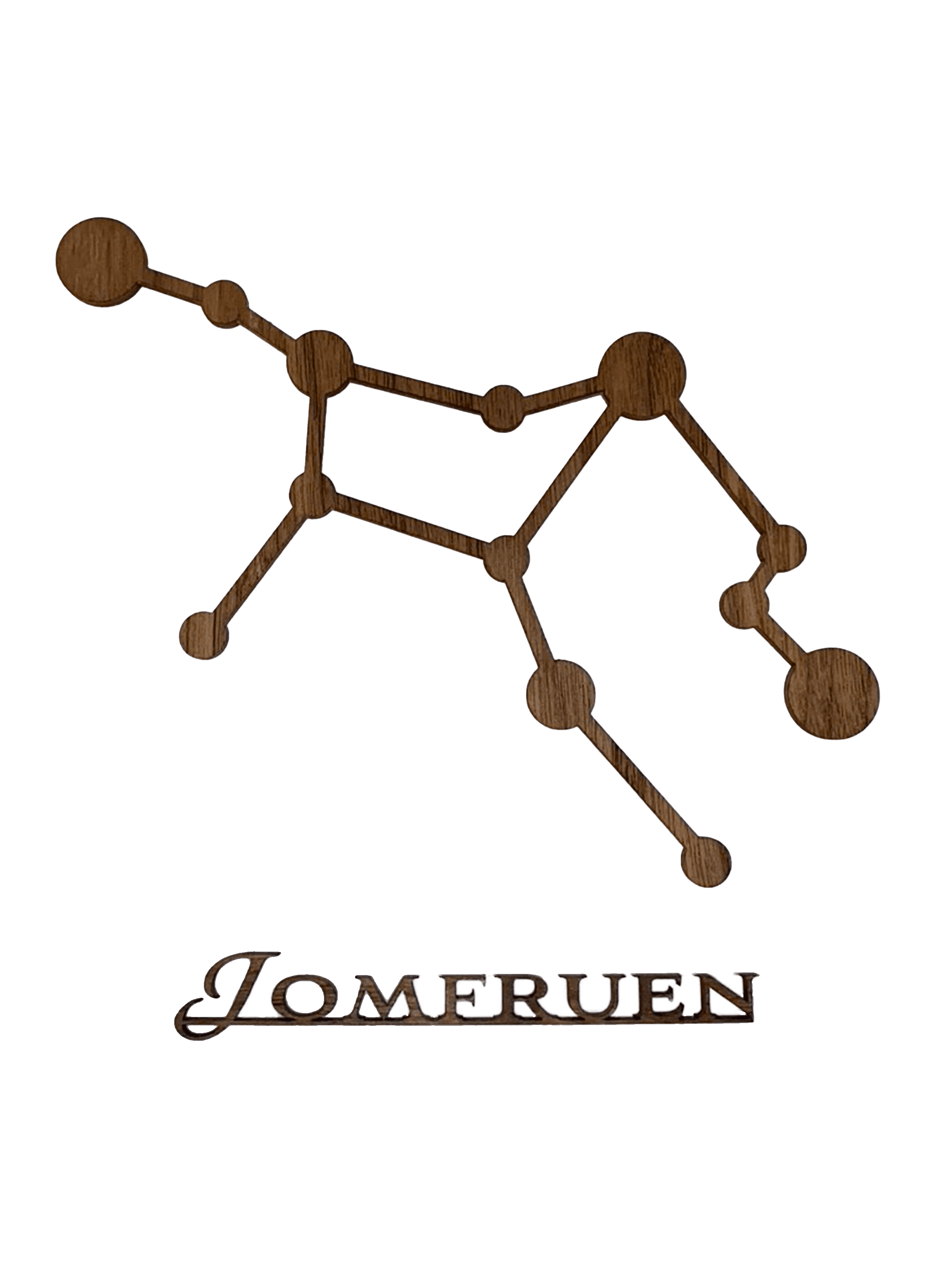 Jomfruen – Stjernetegn i træ