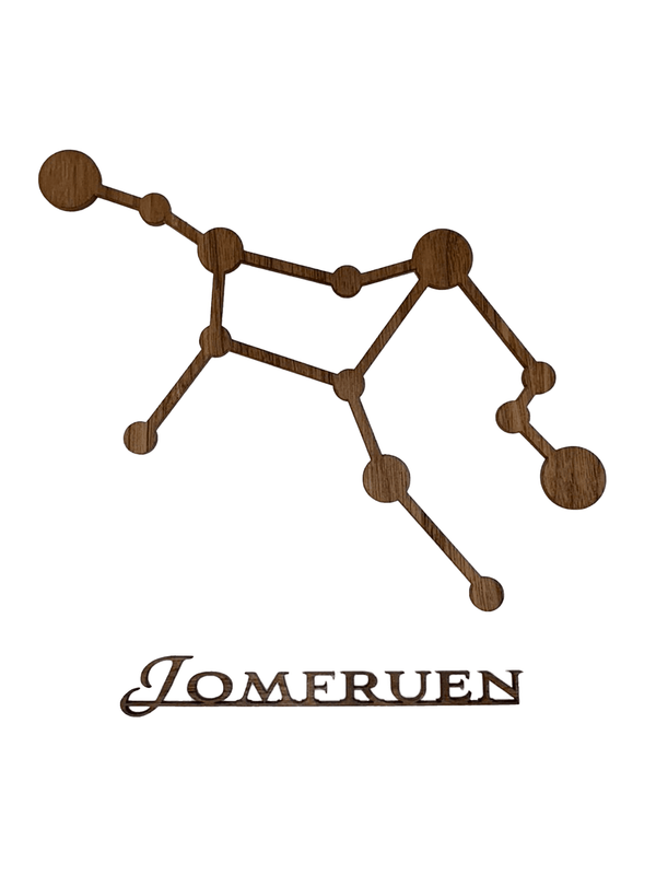 Jomfruen – Stjernetegn i træ