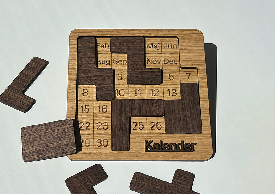 Puslespils kalender
