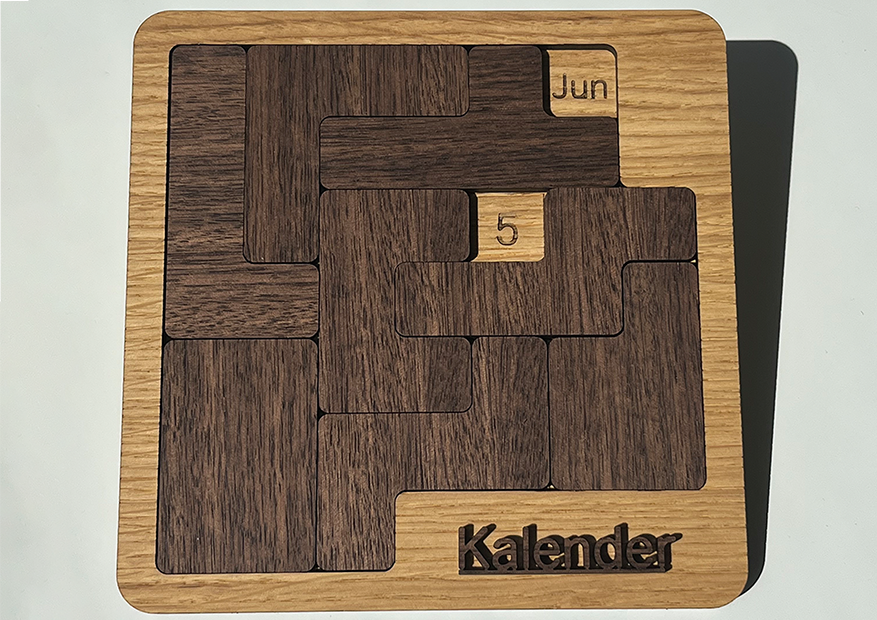 Puslespils kalender
