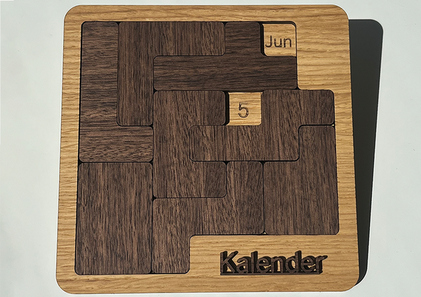 Puslespils kalender