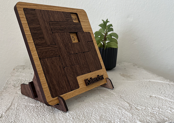 Puslespils kalender