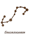 Skorpionen – Stjernetegn i træ