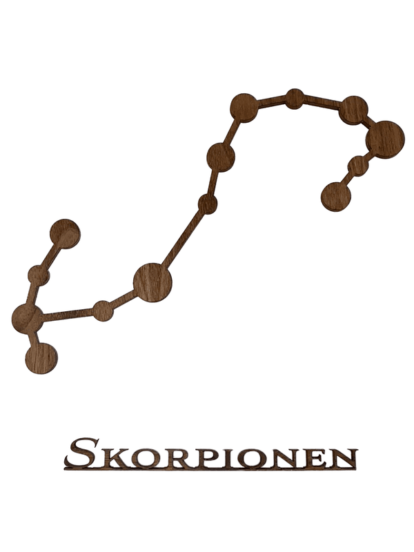 Skorpionen – Stjernetegn i træ