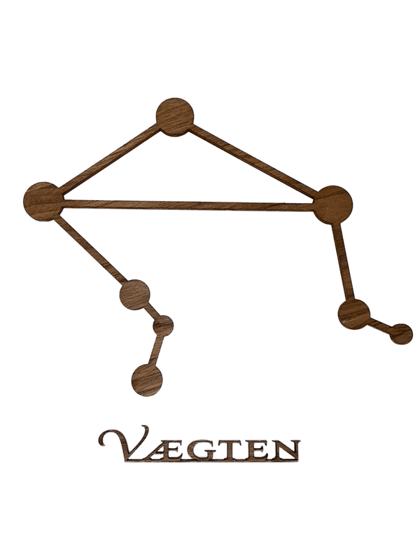 Vægten – Stjernetegn i træ