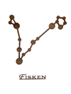 Fisken – Stjernetegn i træ