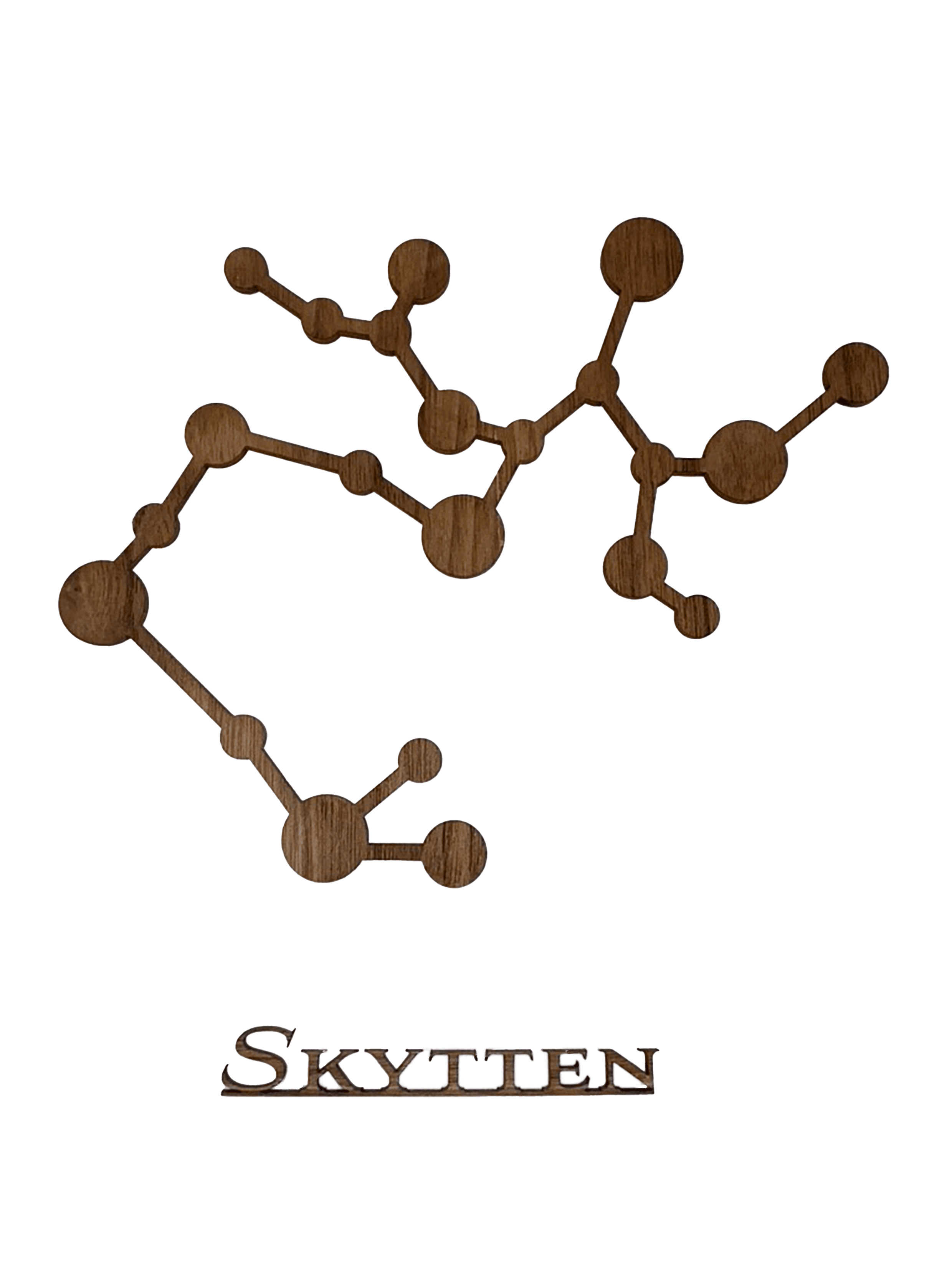 Skytten – Stjernetegn i træ