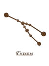 Tyren – Stjernetegn i træ