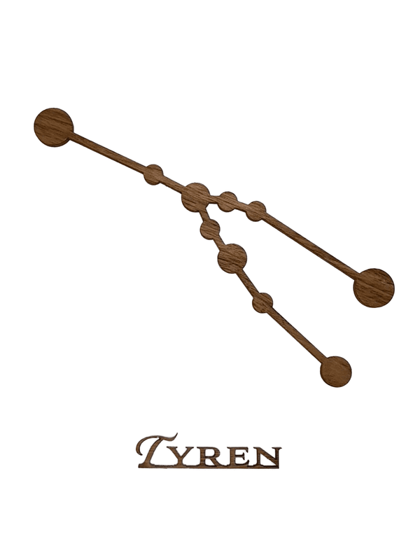 Tyren – Stjernetegn i træ