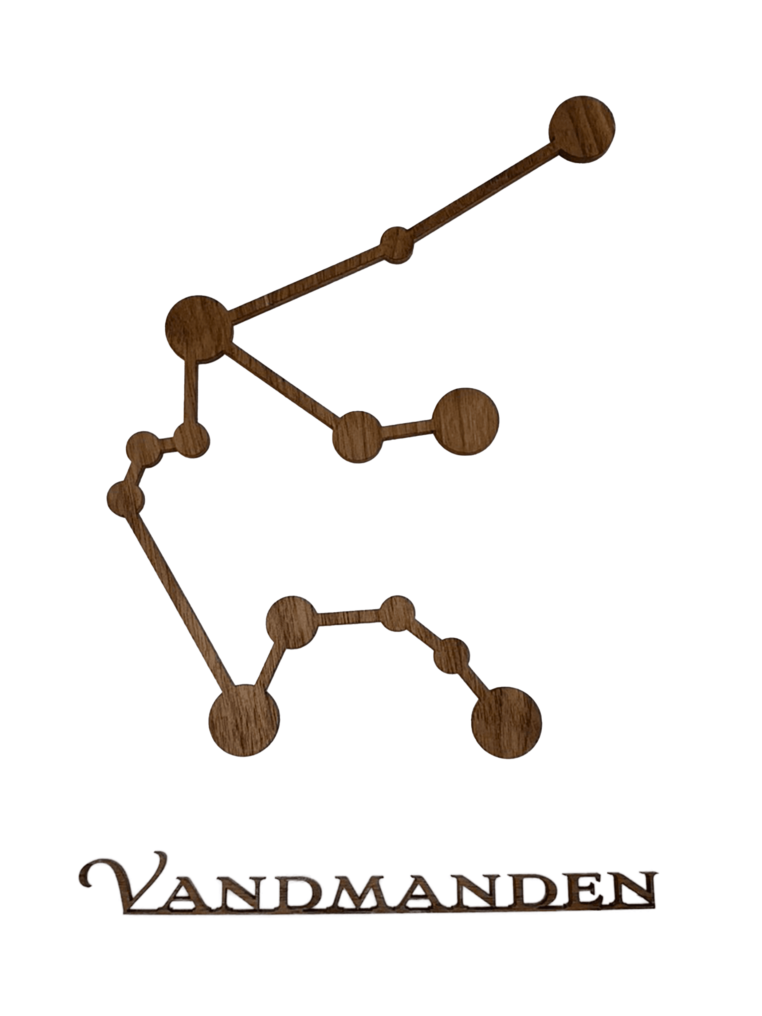 Vandmanden – Stjernetegn i træ