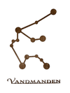 Vandmanden – Stjernetegn i træ