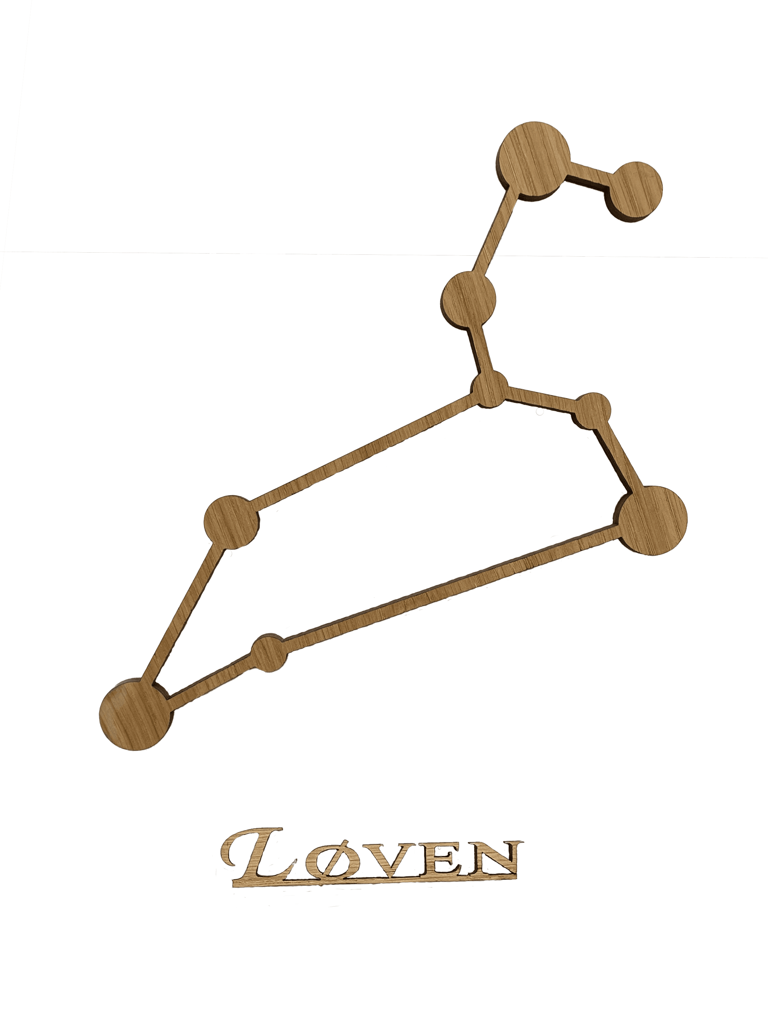 Løven i eg