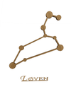 Løven i eg