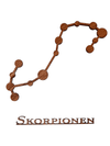 Skorpionen i mahogni