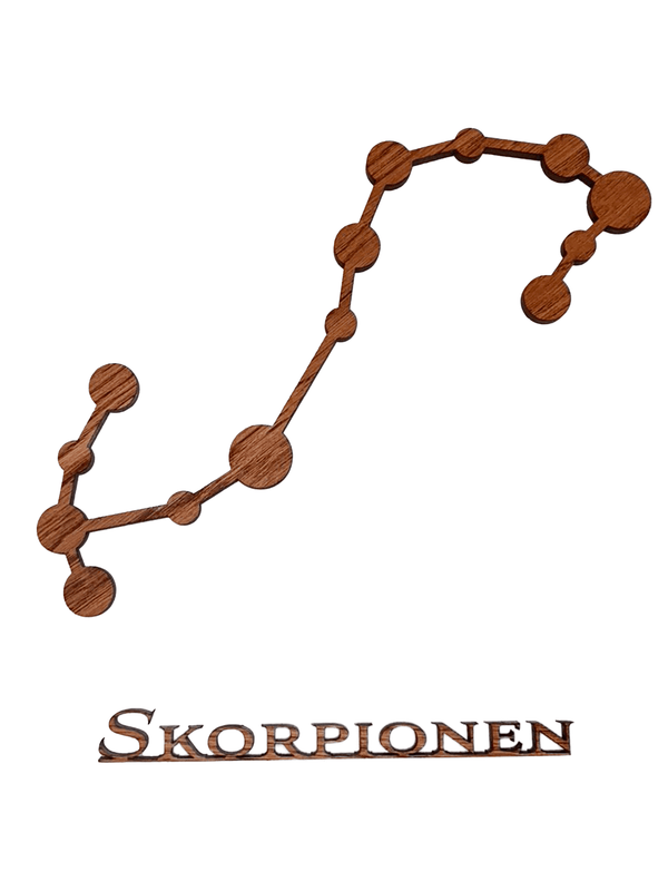Skorpionen i mahogni