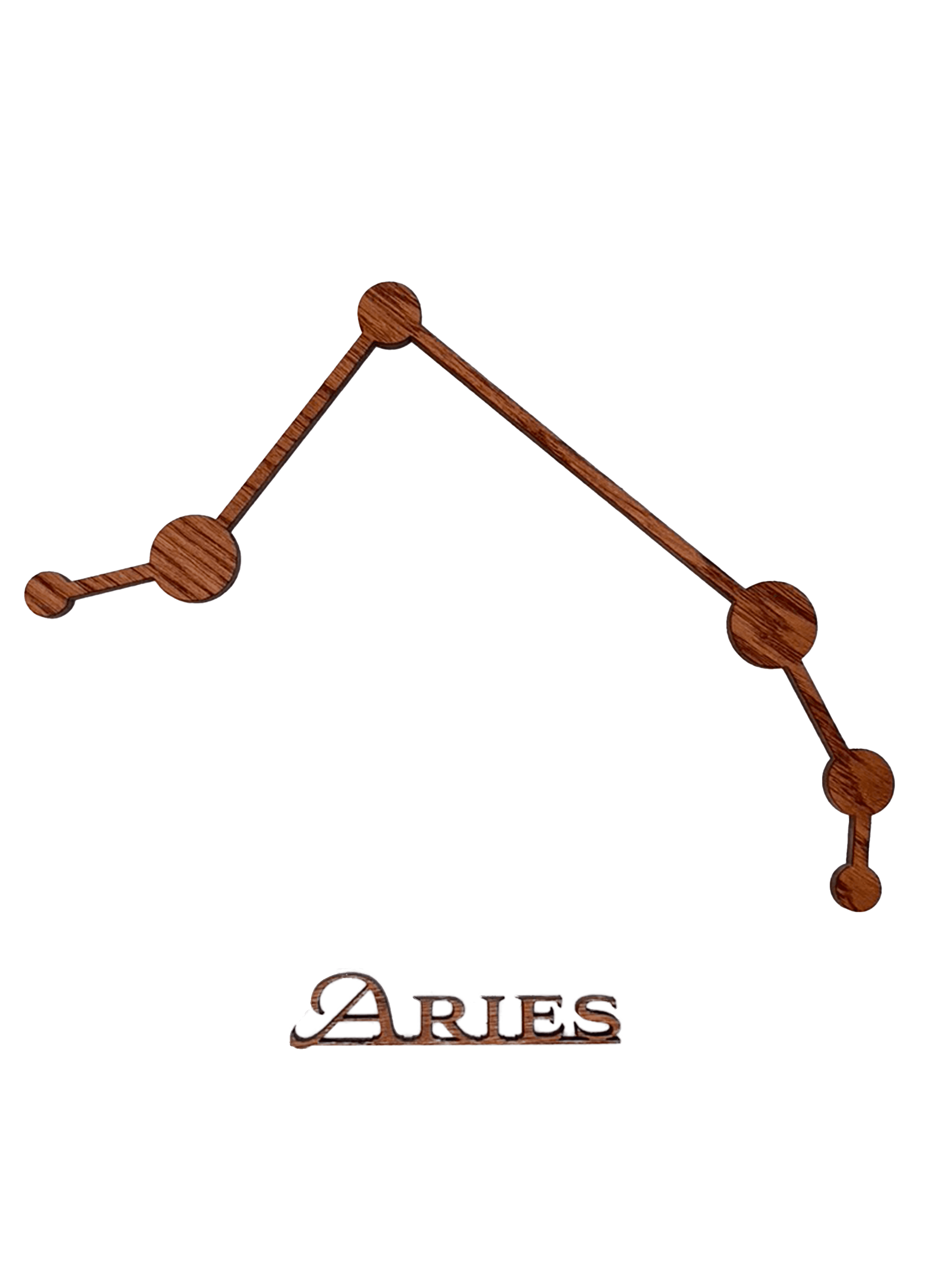 Aries i mahogni