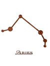 Aries i mahogni