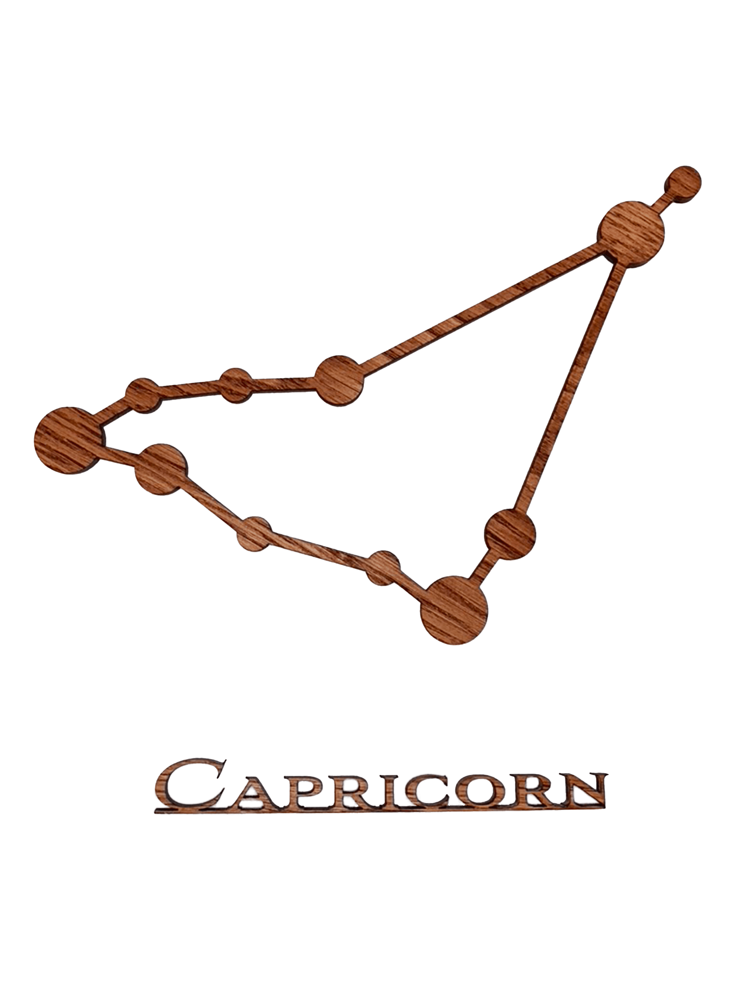 Capricorn i mahogni