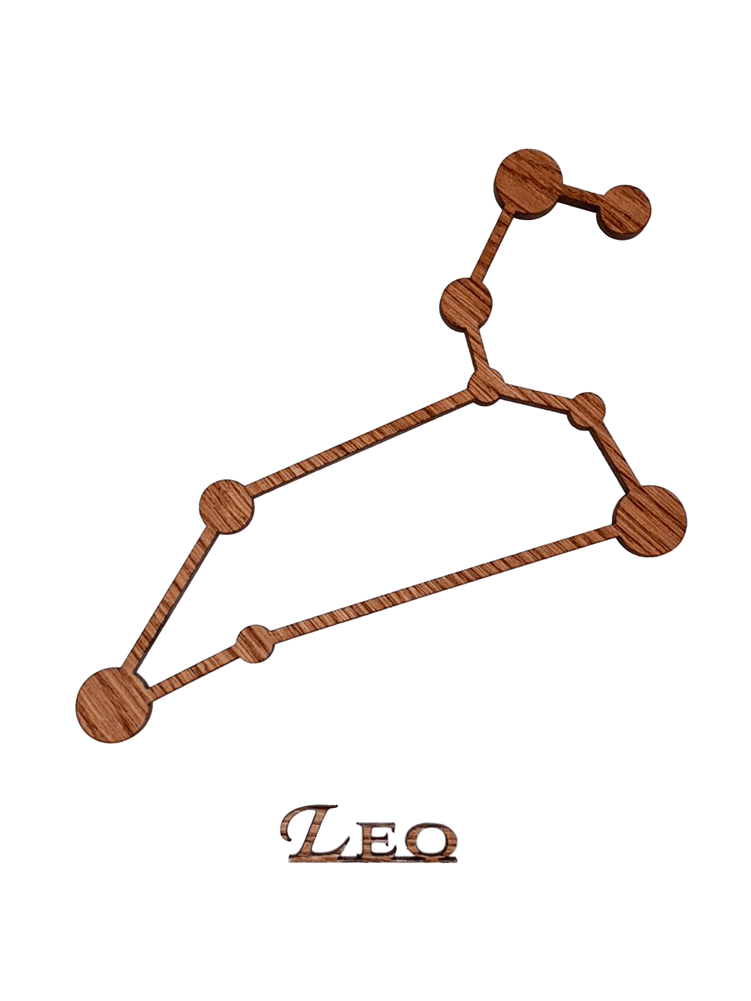 Leo i mahogni
