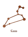 Leo i mahogni