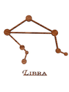 Libra i mahogni