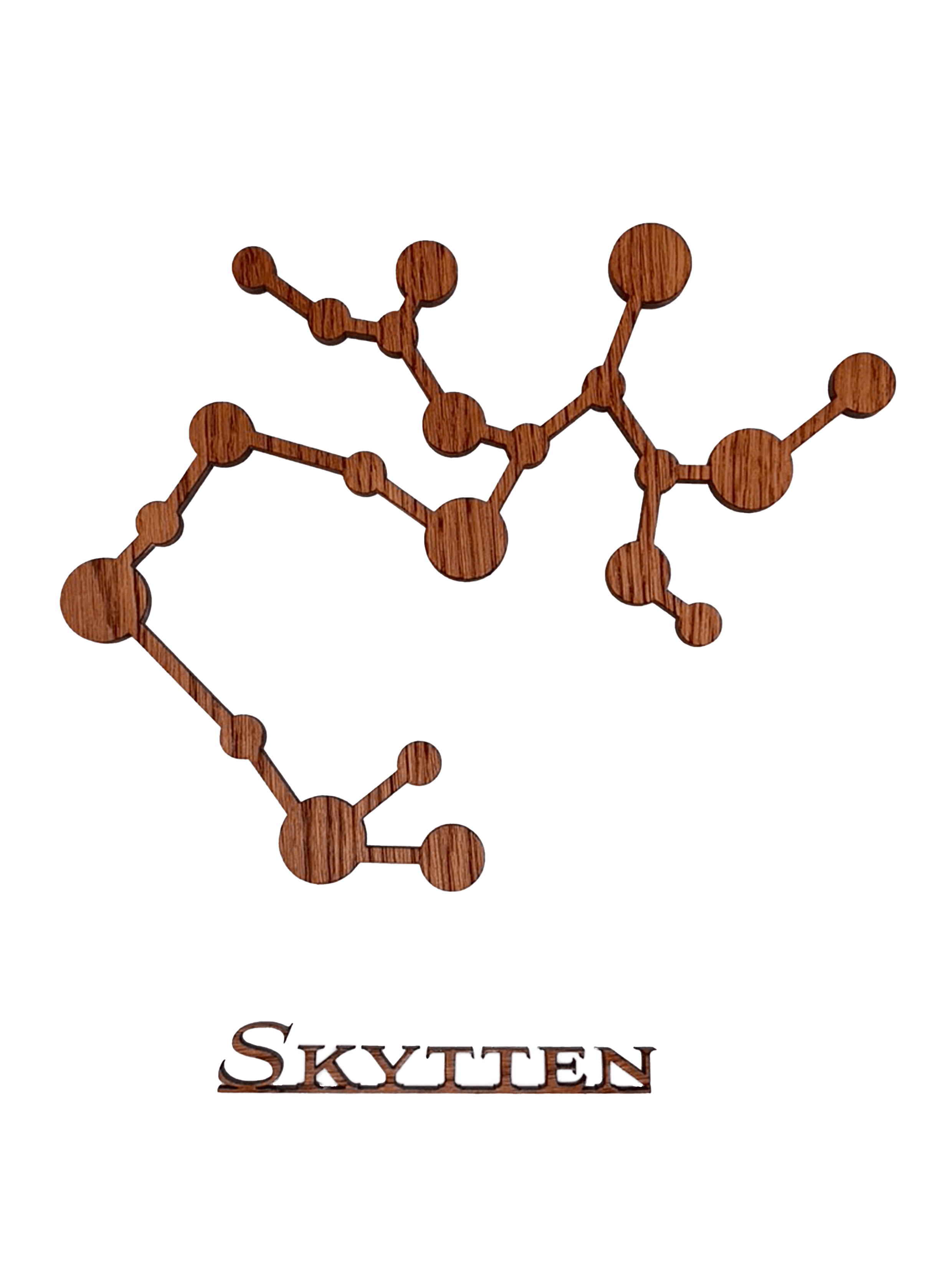 Skytten i mahogni
