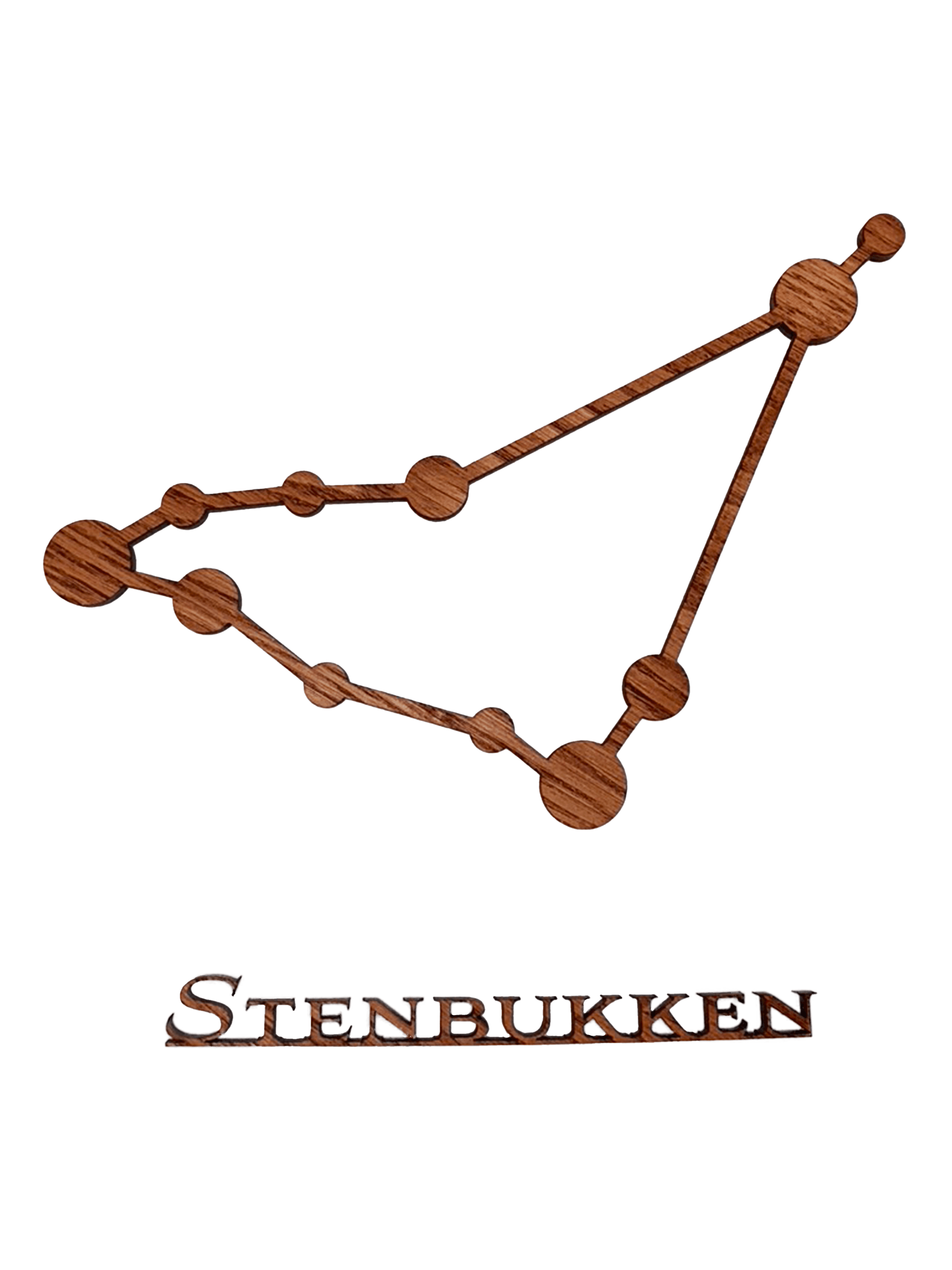 Stenbukken i mahogni
