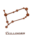 Tvillingen i mahogni