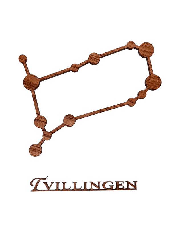 Tvillingen i mahogni