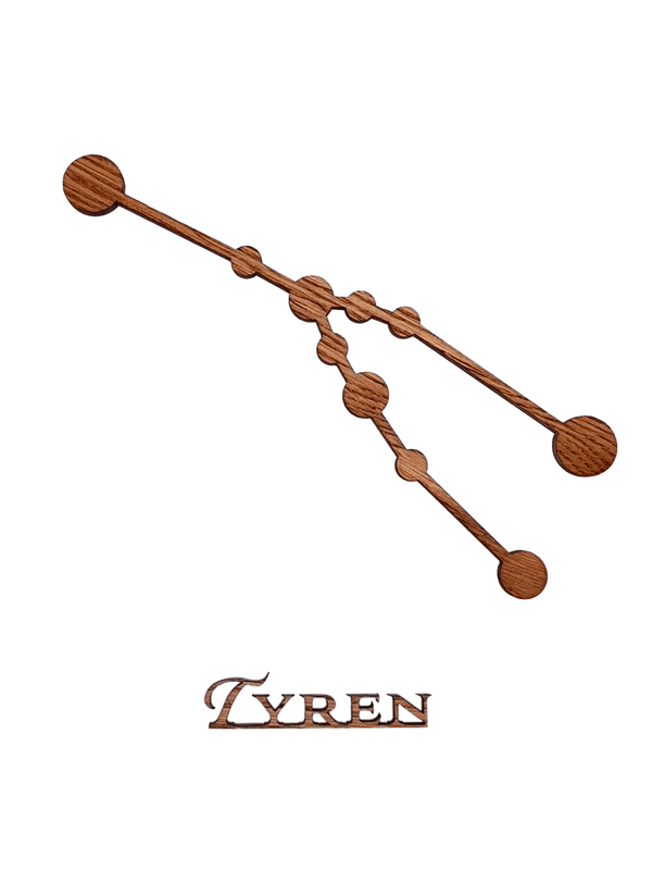 Tyren i mahogni