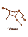 Virgo i mahogni